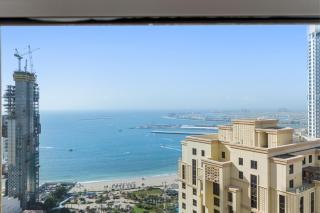 Sea View apt in JBR - 2 BR in front of the beach - 0