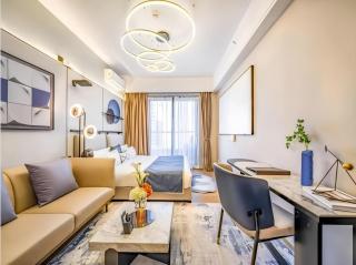 Raffles Executive Apartment - Guangzhou Huijin International Finance Center, Keyun Road Metro Station Branch-Canton Fair Free Shuttle - 8
