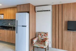 Flat moderno, confortável Praia de Serrambi BFS312 - Porto De Galinhas - 6