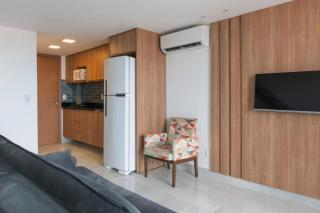 Flat moderno, confortável Praia de Serrambi BFS312 - Porto De Galinhas - 5