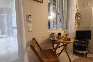 Patio d'Azur- Coquet Studio 2pers 2lits Proche Plages - Nice - 4