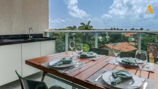 Flat moderno, confortável Praia de Serrambi BFS312 - 9