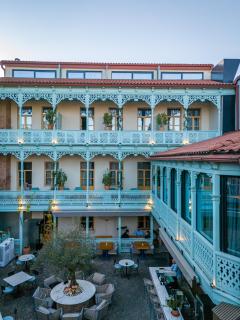 The Blue Fox Hotel - Tbilisi - 0