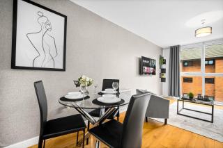 City Centre Apartment - Two Bedroom - Secure Parking - 107H - Birmingham - 7