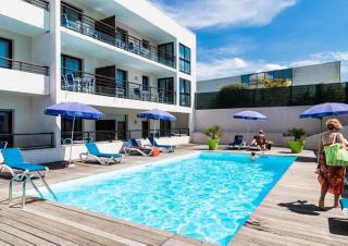 Caporizon-l'Archipel-T1-Piscine-centre ville-Terrasse - 9