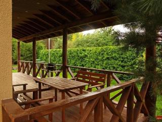 Gemütliches Ferienhaus in Kopalino mit Terrasse, Grill und Garten - Kopalino - 8