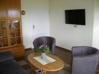 Renoviertes Ferienhaus in Lauba mit Grill, Terrasse und Garten - Lawalde - 7