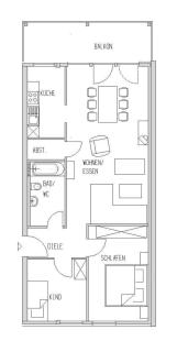 Ferienwohnung Jungbauernhof - Alpirsbach - 2