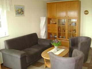 Renoviertes Ferienhaus in Lauba mit Grill, Terrasse und Garten - Lawalde - 8