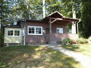 Renoviertes Ferienhaus in Lauba mit Grill, Terrasse und Garten - Lawalde - 2