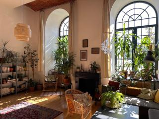Studio Włókno - słoneczny loft u Scheiblera - Łódź - 9