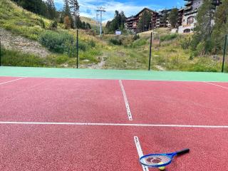 Arc 1950 - 2 bed ski-in ski-out with stunning views - 4