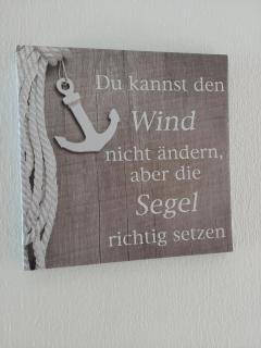Ferienwohnung Mastkorb mit Grill und Garten - Butjadingen - 3