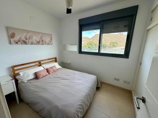 Terraza 250 m2 # BBQ # Playa 8min # Padel # WIFI # Apartamento - Garrucha - 7