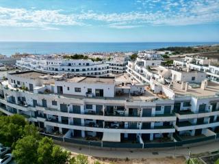 Terraza 250 m2 # BBQ # Playa 8min # Padel # WIFI # Apartamento - Garrucha - 5