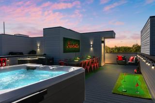 The Americana Abode Rooftop Hot Tub Game Room - Nashville - 0