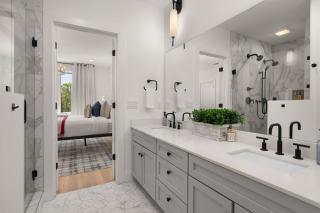 The Americana Abode Rooftop Hot Tub Game Room - 1
