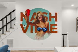 The Americana Abode Rooftop Hot Tub Game Room - Nashville - 8
