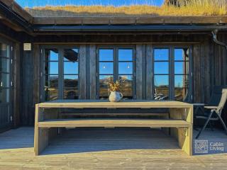 Luxury cabin on Høgevarde, comfort and nature - Granheim - 9