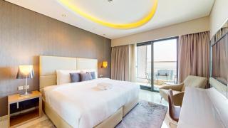 Damac by Paramount D - One Bed with Skyline View - Dubai - 3