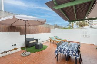Private Chill-out Terrace Bungalow - Pool - San Bartolomé - 0
