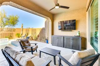 8 Mi to Goodyear Ballpark Golf Getaway with Patio! - Liberty - 9