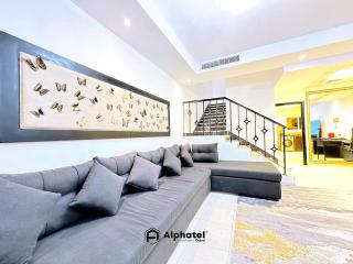 Elegant 3-Bedroom Villa in JVC - Dubai - Ideal for Modern Lifestyles - by Alphatel Vacations - Dubái - 8
