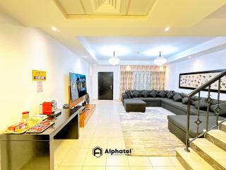 Elegant 3-Bedroom Villa in JVC - Dubai - Ideal for Modern Lifestyles - by Alphatel Vacations - Dubái - 6
