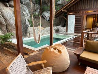 Villa vue mer spectaculaire ! - Lamai - 6