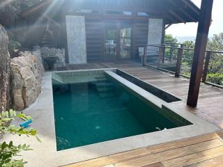 Villa vue mer spectaculaire ! - Lamai - 3