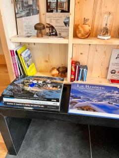 Appartement Chalet CASSIOPEE sous charpente avec cheminée - La Rosière - 9