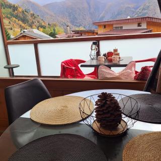 STUDIO 2 ALPES STYLE CHALET au PIED DE TELESIEGE DU DIABLE - 1