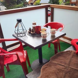 STUDIO 2 ALPES STYLE CHALET au PIED DE TELESIEGE DU DIABLE - 3