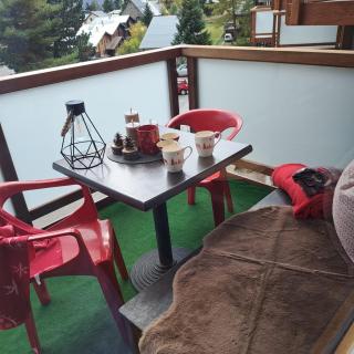 STUDIO 2 ALPES STYLE CHALET au PIED DE TELESIEGE DU DIABLE - Les Deux Alpes - 6