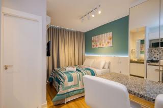 Studio com 1 Cama de Casal e 1 Solteiro - ECO0509 - Curitiba - 6