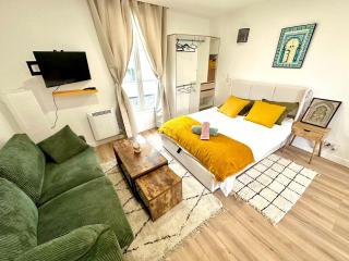 Magnifique Studio équipé à Clichy aux portes de Paris - Clichy - 7