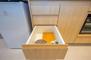 Apartamento de 1 Quarto com Sofa-Cama - FAI1509 - Curitiba - 4
