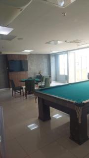 Flat Hotel morador 1110 Suíte,Sofá,Varanda,Cozinha - 5