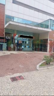 Flat com varanda, quarto de Morador Hotel 1112 - Nova Iguaçu - 3