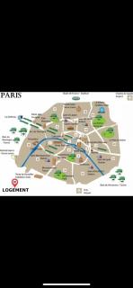 Appart 4 personnes proche PARIS Tour Eiffel - 5