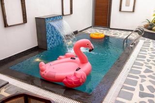 SaffronStays Aruvilla - 3 bedroom pool villa with games room and lawns - Jairāmpura - 2