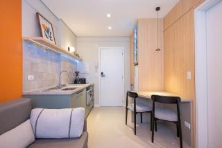 Apartamento de 1 Quarto com Sofa-Cama - FAI1311 - Curitiba - 4