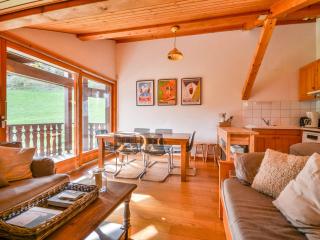 Appartement cosy à 400m du centre, proche pistes, balcon, parking, 6 pers, linge inclus - FR-1-684-13 - Morzine - 0