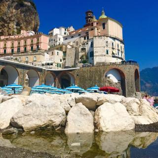 blue terrace Amalfi - Atrani - 4