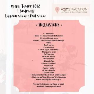 A2Z Staycation at Azure Urban Residences - Manila - 1
