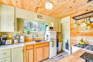 Pet-Friendly Catskills Retreat Fire Pit and Deck! - 8