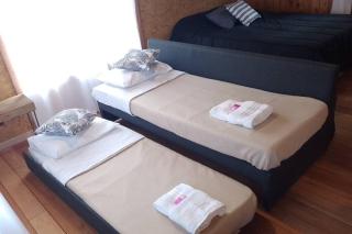 Cabaña de Montaña con Parrilla y Vista al Atardecer - Andes Alquileres - 1