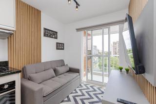 Apto de 1 Quarto com Sofá-Cama na Sala - LHP1004 - 5