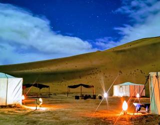 Ali Baba Desert Camp - El Gouera - 0