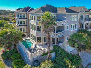 Luxury 7BR w Ocean Views & Private Pool - Hilton Head Island - 0